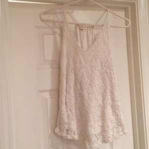 Lace tank